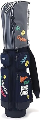 新品　パーリーゲイツ　Love GOLF キャディバッグ (46インチ対応) Amazon.co.jp: [パーリーゲイツ] キャディバッグ [LoveGOLFシリーズ